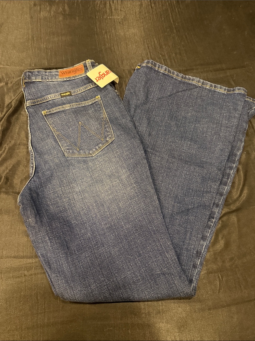 Wrangler Women’s High Rise Fierce Flare Jeans